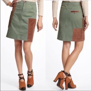 Anthropologie Meadow Rue Patchwork Skirt! ❤️
